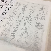 將圖片載入圖庫檢視器 紙張細緻且非常薄