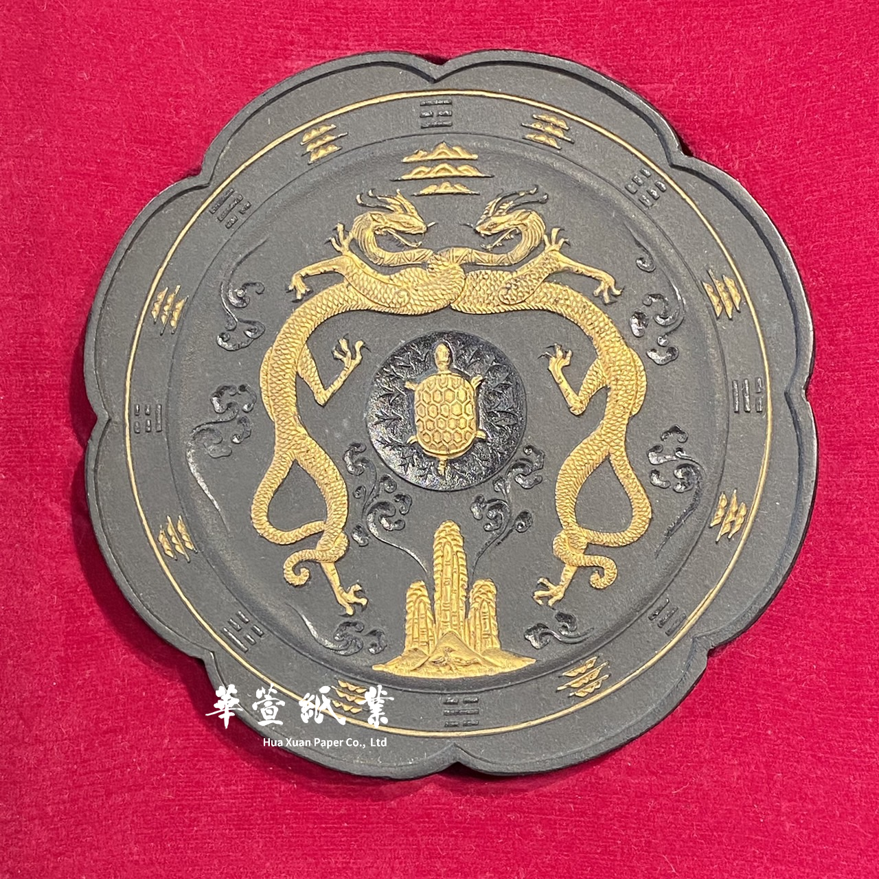 呉竹精昇堂 千壽墨 千寿墨 No.119『阿弥陀五尊』墨匠 港竹仙 限定200挺 吳竹精昇堂】千壽墨阿彌陀佛五尊– 華萱紙業－專業手工宣紙，一