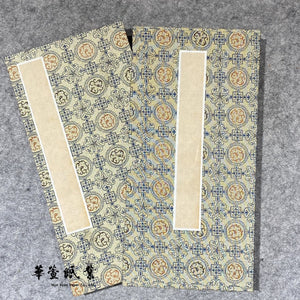 布紋硬殼冊頁